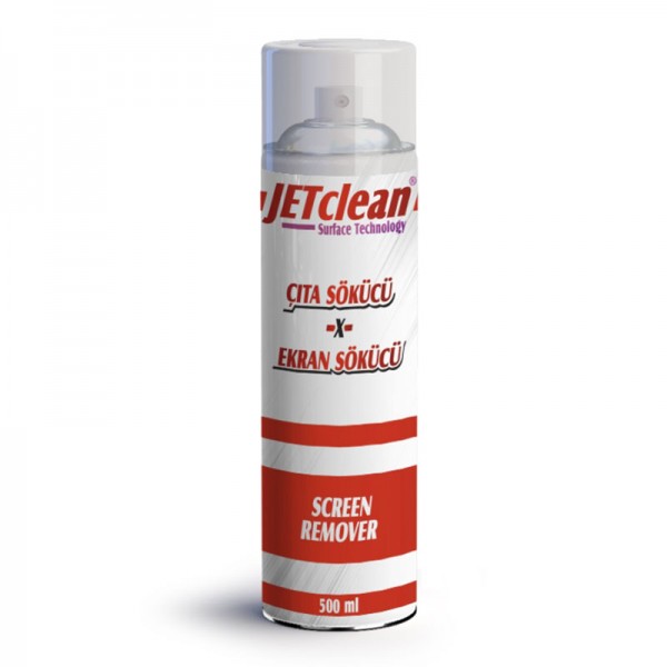 JETCLEAN 500ML ÇITA- KASA SÖKÜCÜ SPREY JETCLEAN 500ML ÇITA- KASA SÖKÜCÜ SPREY