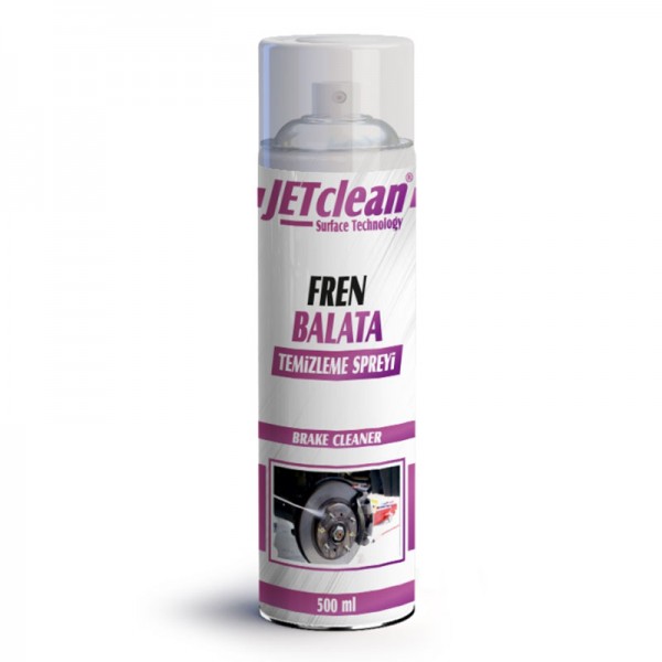 JETCLEAN 500ML FREN BALATA TEMİZLEME SPREY JETCLEAN 500ML FREN BALATA TEMİZLEME SPREY