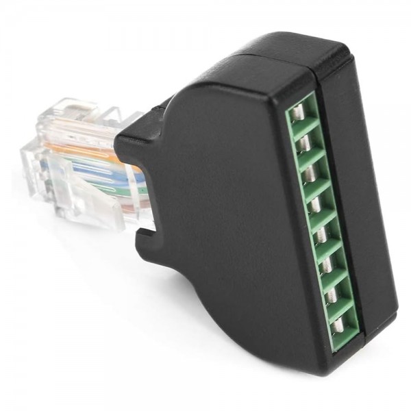 POWERMASTER PM-24267 RJ45 TO 8 PİN SCREW TERMİNAL ÇEVİRİCİ POWERMASTER PM-24267 RJ45 TO 8 PİN SCREW TERMİNAL ÇEVİRİCİ
