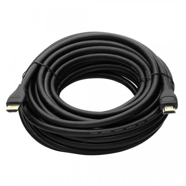 FULLY G-507FF PLASTİK DÜZ SİYAH 30 METRE GOLD POŞETLİ HDMI KABLO FULLY G-507FF PLASTİK DÜZ SİYAH 30 METRE GOLD POŞETLİ HDMI KABLO