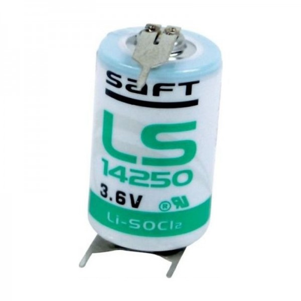 SAFT PİL KISA PUNTALI 14250 LİTYUM 3.6V LI-SOCI2