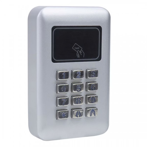 POWERMASTER PM-24323 METAL ŞİFREMATİK OKUYUCU SU GEÇİRMEZ (PİN+PROX) POWERMASTER PM-24323 METAL ŞİFREMATİK OKUYUCU SU GEÇİRMEZ (PİN+PROX)