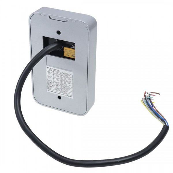 POWERMASTER PM-24323 METAL ŞİFREMATİK OKUYUCU SU GEÇİRMEZ (PİN+PROX) POWERMASTER PM-24323 METAL ŞİFREMATİK OKUYUCU SU GEÇİRMEZ (PİN+PROX)