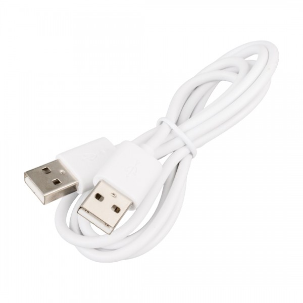 USB ERKEK ERKEK A/A 1 METRE BEYAZ KABLO