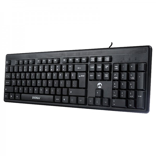 EVEREST KB-1002 USB STANDART Q KLAVYE EVEREST KB-1002 USB STANDART Q KLAVYE
