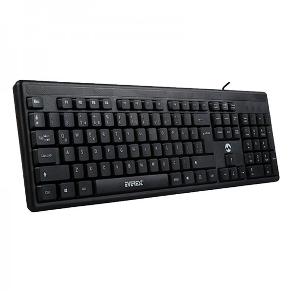 EVEREST KB-1002 USB STANDART Q KLAVYE EVEREST KB-1002 USB STANDART Q KLAVYE