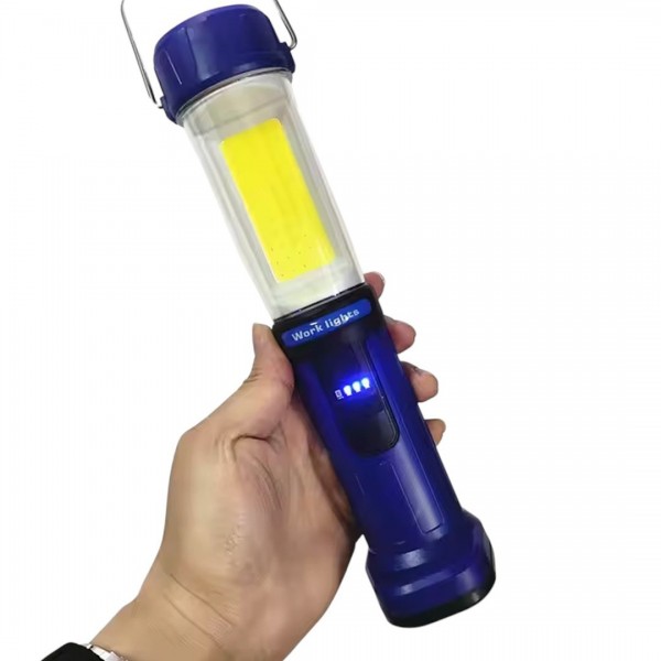 POWERMASTER HK-802 ŞARJLI 30 BEYAZ + 20 MAVİ-KIRMIZI SMD LED / 55 COB LEDLİ 5 MODLU ÇALIŞMA LAMBASI POWERMASTER HK-802 ŞARJLI 30 BEYAZ + 20 MAVİ-KIRMIZI SMD LED / 55 COB LEDLİ 5 MODLU ÇALIŞMA LAMBASI