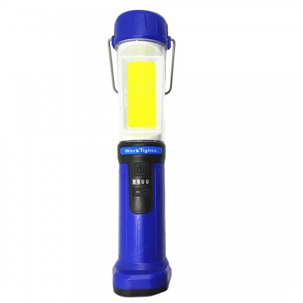 POWERMASTER HK-802 ŞARJLI 30 BEYAZ + 20 MAVİ-KIRMIZI SMD LED / 55 COB LEDLİ 5 MODLU ÇALIŞMA LAMBASI POWERMASTER HK-802 ŞARJLI 30 BEYAZ + 20 MAVİ-KIRMIZI SMD LED / 55 COB LEDLİ 5 MODLU ÇALIŞMA LAMBASI