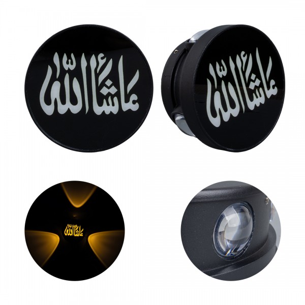 POWERMASTER PM-24451 3000K MAŞALLAH DEKORATİF LED DUVAR APLİK POWERMASTER PM-24451 3000K MAŞALLAH DEKORATİF LED DUVAR APLİK