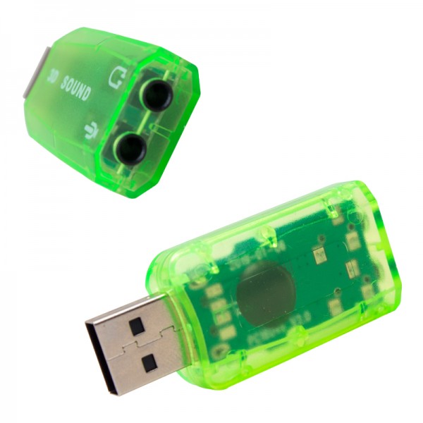 POWERMASTER 5.1 CHANNEL USB 2.0 SES KARTI POWERMASTER 5.1 CHANNEL USB 2.0 SES KARTI