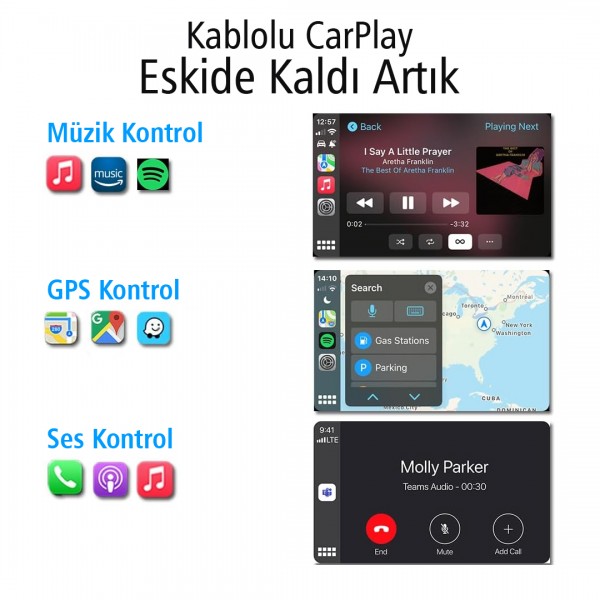 POWERMASTER PM-24508 WİRELESS KABLOSUZ APPLE İPHONE CARPLAY EKRAN YANSITMA (VERSİYON 4.0) POWERMASTER PM-24508 WİRELESS KABLOSUZ APPLE İPHONE CARPLAY EKRAN YANSITMA (VERSİYON 4.0)