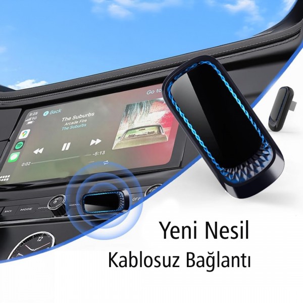 POWERMASTER PM-24508 WİRELESS KABLOSUZ APPLE İPHONE CARPLAY EKRAN YANSITMA (VERSİYON 4.0) POWERMASTER PM-24508 WİRELESS KABLOSUZ APPLE İPHONE CARPLAY EKRAN YANSITMA (VERSİYON 4.0)