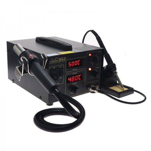 POWERMASTER 952D 60 WATT ISI AYARLI ÜFLEMELİ DİJİTAL HAVYA POWERMASTER 952D 60 WATT ISI AYARLI ÜFLEMELİ DİJİTAL HAVYA