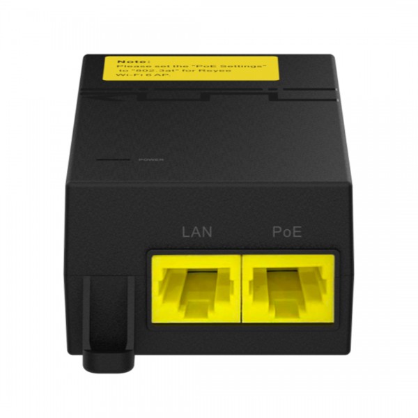 RUIJIE REYEE RG-POE-AT30 1-PORT 52V DC 0.6A POE ADAPTER RUIJIE REYEE RG-POE-AT30 1-PORT 52V DC 0.6A POE ADAPTER