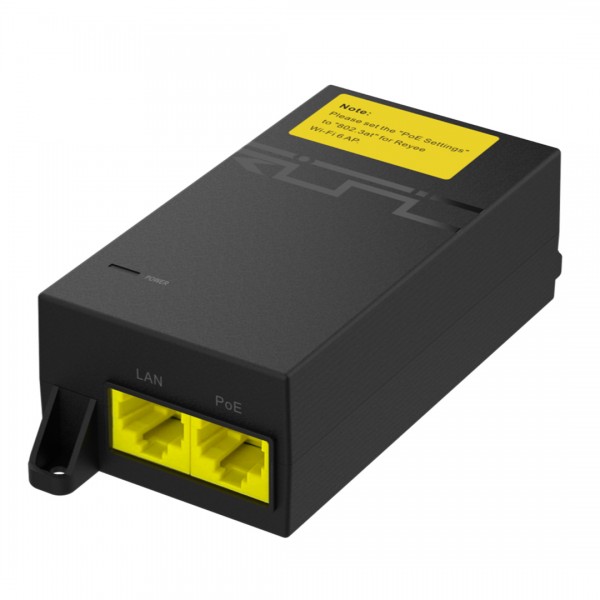 RUIJIE REYEE RG-POE-AT30 1-PORT 52V DC 0.6A POE ADAPTER RUIJIE REYEE RG-POE-AT30 1-PORT 52V DC 0.6A POE ADAPTER