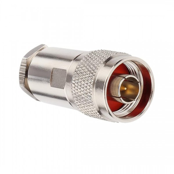 POWERMASTER N ERKEK VİDALI SCREW ON TYPE TİP KONNEKTÖR - RG213 POWERMASTER N ERKEK VİDALI SCREW ON TYPE TİP KONNEKTÖR - RG213
