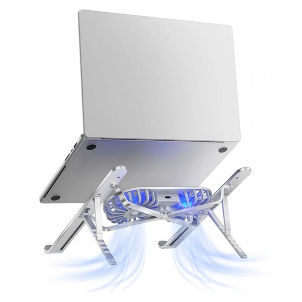 POWERMASTER PM-24572 ÇİFT FANLI TAŞINABİLİR ALÜMİNYUM NOTEBOOK SOĞUTUCU STAND POWERMASTER PM-24572 ÇİFT FANLI TAŞINABİLİR ALÜMİNYUM NOTEBOOK SOĞUTUCU STAND