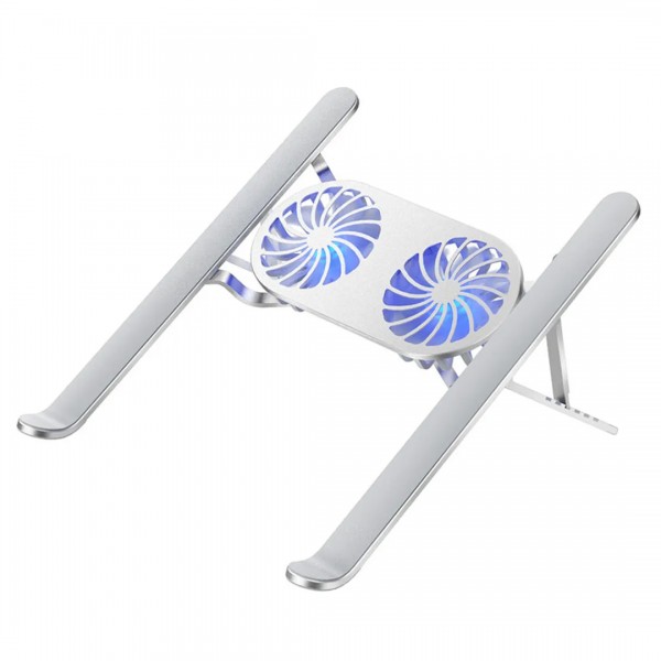 POWERMASTER PM-24572 ÇİFT FANLI TAŞINABİLİR ALÜMİNYUM NOTEBOOK SOĞUTUCU STAND POWERMASTER PM-24572 ÇİFT FANLI TAŞINABİLİR ALÜMİNYUM NOTEBOOK SOĞUTUCU STAND