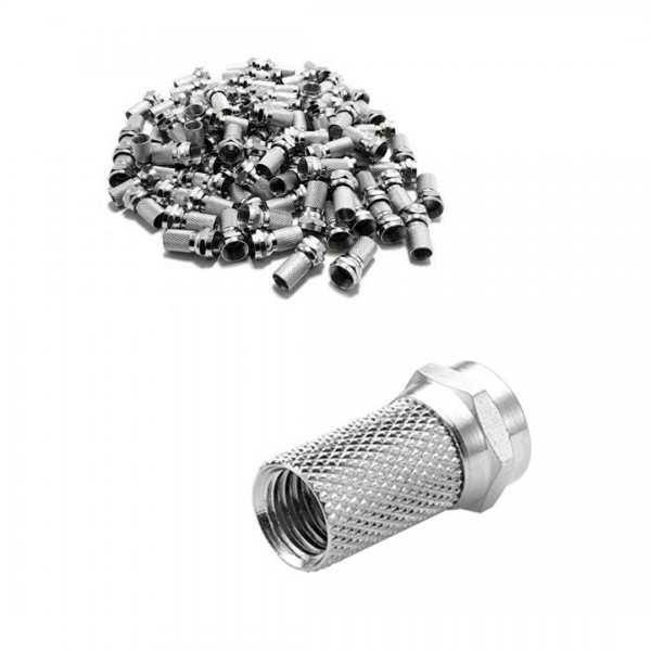FULLY E-320AA F KONNEKTÖR GENİŞ RG6-U6 (100LÜ PAKET) FULLY E-320AA F KONNEKTÖR GENİŞ RG6-U6 (100LÜ PAKET)