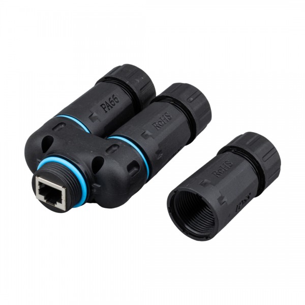 POWERMASTER PM-24590 DİŞİ - 2X DİŞİ IP68 SU GEÇİRMEZ RJ45 KONNEKTÖR POWERMASTER PM-24590 DİŞİ - 2X DİŞİ IP68 SU GEÇİRMEZ RJ45 KONNEKTÖR