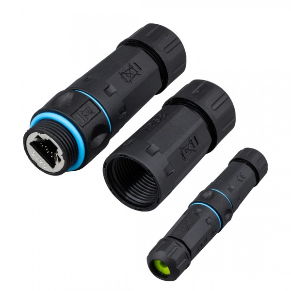 POWERMASTER PM-24591 DİŞİ - DİŞİ IP68 SU GEÇİRMEZ RJ45 KONNEKTÖR POWERMASTER PM-24591 DİŞİ - DİŞİ IP68 SU GEÇİRMEZ RJ45 KONNEKTÖR