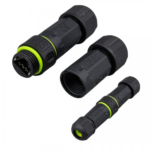 POWERMASTER PM-24594 DİŞİ - DİŞİ IP 68 SU GEÇİRMEZ RJ45 KONNEKTÖR POWERMASTER PM-24594 DİŞİ - DİŞİ IP 68 SU GEÇİRMEZ RJ45 KONNEKTÖR