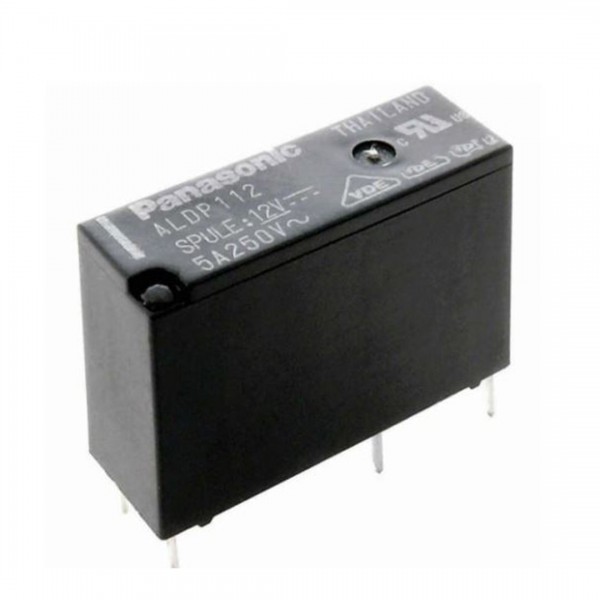 ROLE KOMBİ İÇİN ALDP112W PANASONIC RÖLE 5A 12V 4 PİN PANASONIC ROLE KOMBİ İÇİN ALDP112W PANASONIC RÖLE 5A 12V 4 PİN PANASONIC