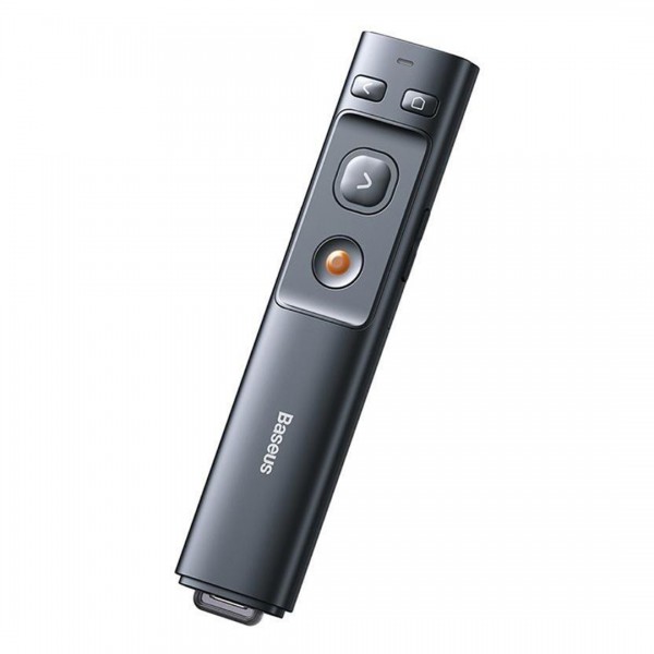 BASEUS ORANGE GRI DOT LAZERLI KABLOSUZ SUNUM KUMANDASI ACFYB-0G BASEUS ORANGE GRI DOT LAZERLI KABLOSUZ SUNUM KUMANDASI ACFYB-0G