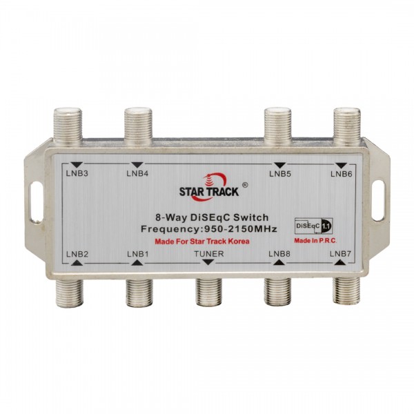POWERMASTER 1X8 950-2150MHZ 8Lİ DAYZEK SWITCH POWERMASTER 1X8 950-2150MHZ 8Lİ DAYZEK SWITCH