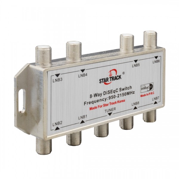 POWERMASTER 1X8 950-2150MHZ 8Lİ DAYZEK SWITCH POWERMASTER 1X8 950-2150MHZ 8Lİ DAYZEK SWITCH