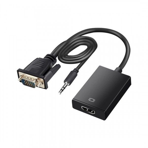 FULLY G-537K VGA TO HDMI ÇEVİRİCİ ADAPTÖR SES GİRİŞLİ FULLY G-537K VGA TO HDMI ÇEVİRİCİ ADAPTÖR SES GİRİŞLİ