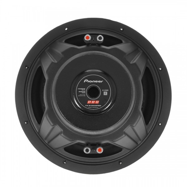 PIONEER TS-W3010PRO 30 CM MAX 1500 WATT OTO SUBWOOFER PIONEER TS-W3010PRO 30 CM MAX 1500 WATT OTO SUBWOOFER