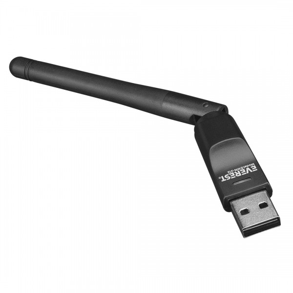 EVEREST EWN-212 150MBPS 2.4GHZ 2DBI MT7601 İŞLEMCİ WIFI USB KABLOSUZ ADAPTÖR (IPTV UYDU ALICI UYUMLU) EVEREST EWN-212 150MBPS 2.4GHZ 2DBI MT7601 İŞLEMCİ WIFI USB KABLOSUZ ADAPTÖR (IPTV UYDU ALICI UYUMLU)