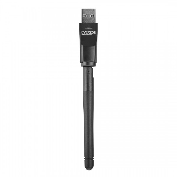 EVEREST EWN-212 150MBPS 2.4GHZ 2DBI MT7601 İŞLEMCİ WIFI USB KABLOSUZ ADAPTÖR (IPTV UYDU ALICI UYUMLU) EVEREST EWN-212 150MBPS 2.4GHZ 2DBI MT7601 İŞLEMCİ WIFI USB KABLOSUZ ADAPTÖR (IPTV UYDU ALICI UYUMLU)