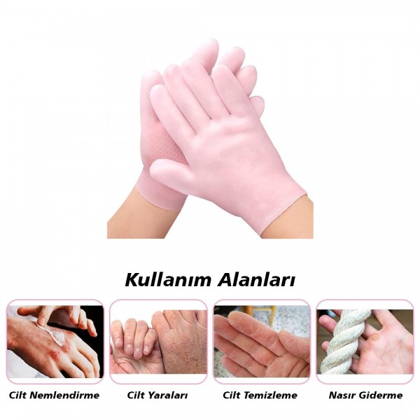 SUNUP SN-24903 NEMLENDİRİCİ ELDİVENİ (NASIR GİDERME - CİLT NEMLENDİRME - KIRIŞIKLIK GİDERME) SUNUP SN-24903 NEMLENDİRİCİ ELDİVENİ (NASIR GİDERME - CİLT NEMLENDİRME - KIRIŞIKLIK GİDERME)