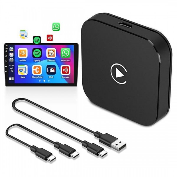 POWERMASTER PM-24923 KABLOSUZ CAR PLAY İPHONE IOS 5GHZ AUTO CONNECT (KABLOLU CARPLAY TO KABLOSUZ ÇEVİRİCİ) POWERMASTER PM-24923 KABLOSUZ CAR PLAY İPHONE IOS 5GHZ AUTO CONNECT (KABLOLU CARPLAY TO KABLOSUZ ÇEVİRİCİ)