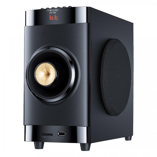 MIKADO MD-381BT 40W USB+SD+FM+BT DESTEKLİ 5+1 SES SİSTEMİ SPEAKER - HOPARLÖR MIKADO MD-381BT 40W USB+SD+FM+BT DESTEKLİ 5+1 SES SİSTEMİ SPEAKER - HOPARLÖR
