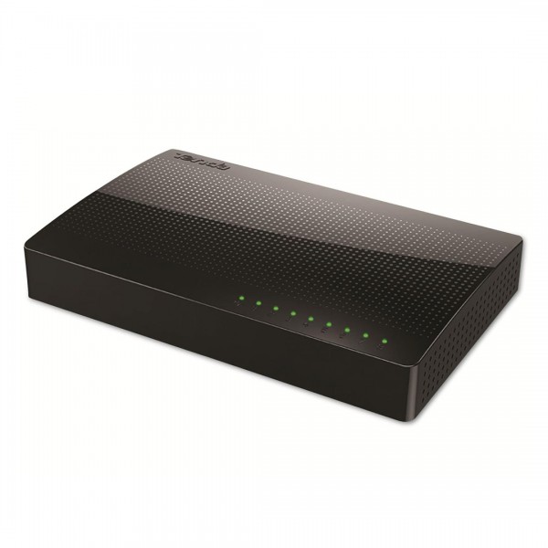 TENDA SG108M 8 PORT 10/100/1000 MBPS GIGABIT SWITCH TENDA SG108M 8 PORT 10/100/1000 MBPS GIGABIT SWITCH