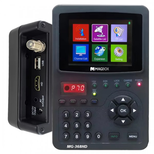 MAGBOX MG-368HD 3.5 İNÇ FULL HD LCD EKRANLI GÖRÜNTÜLÜ DİJİTAL UYDU YÖN BULUCU MAGBOX MG-368HD 3.5 İNÇ FULL HD LCD EKRANLI GÖRÜNTÜLÜ DİJİTAL UYDU YÖN BULUCU