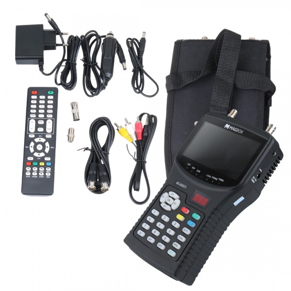 MAGBOX MG-265S/T+ 4.3 İNÇ FULL HD LCD EKRANLI GÖRÜNTÜLÜ UYDU YÖN BULUCU (UZAKTAN KUMANDALI) MAGBOX MG-265S/T+ 4.3 İNÇ FULL HD LCD EKRANLI GÖRÜNTÜLÜ UYDU YÖN BULUCU (UZAKTAN KUMANDALI)