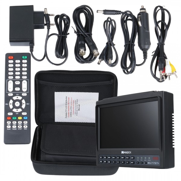 MAGBOX MG-717S/T+ 7 İNÇ FULL HD LCD EKRANLI GÖRÜNTÜLÜ UYDU YÖN BULUCU (UZAKTAN KUMANDALI) MAGBOX MG-717S/T+ 7 İNÇ FULL HD LCD EKRANLI GÖRÜNTÜLÜ UYDU YÖN BULUCU (UZAKTAN KUMANDALI)