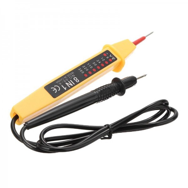 POWERMASTER 8IN1 NO.88-6 VOLTAJ TEST CİHAZI POWERMASTER 8IN1 NO.88-6 VOLTAJ TEST CİHAZI