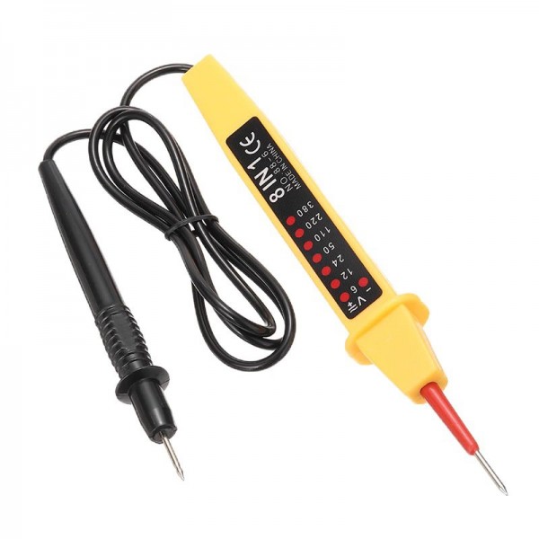 POWERMASTER 8IN1 NO.88-6 VOLTAJ TEST CİHAZI POWERMASTER 8IN1 NO.88-6 VOLTAJ TEST CİHAZI