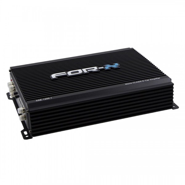 FOR-X XAE-1200.1 MAX 1200 WATT MONO OTO ANFİ FOR-X XAE-1200.1 MAX 1200 WATT MONO OTO ANFİ