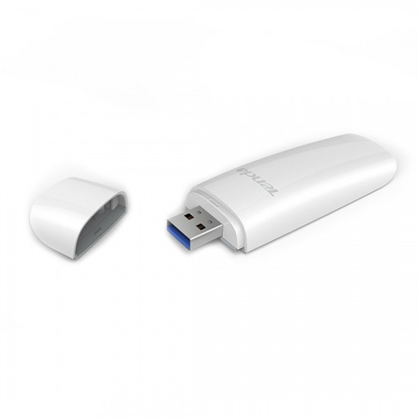 TENDA U12 AC1300 WIRELESS DUAL-BAND USB 5GHZ 2.4GHZ 3.0 ADAPTER TENDA U12 AC1300 WIRELESS DUAL-BAND USB 5GHZ 2.4GHZ 3.0 ADAPTER