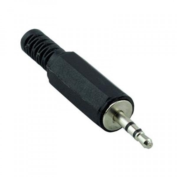Powermaster 2.5 Mm Plastik Stereo Jack Fiş  PM-903 