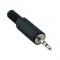Powermaster 2.5 Mm Plastik Stereo Jack Fiş  PM-903 