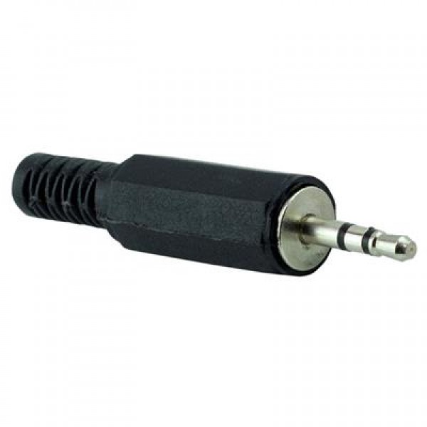 Powermaster 2.5 Mm Plastik Stereo Jack Fiş  PM-903 