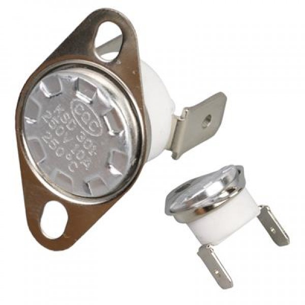 250 C Nc Seramik Termostat Normalde Kapalı Tip  (IC-269)