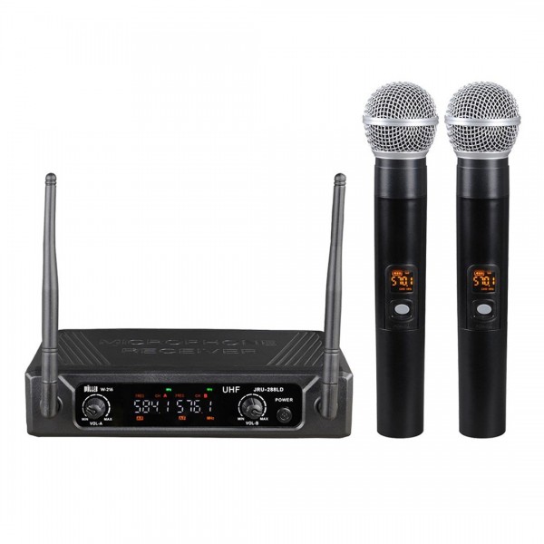 WÖLLER W-216EE UHF 16 KANAL İKİ -EL + EL KABLOSUZ MİKROFON SİSTEMİ WÖLLER W-216EE UHF 16 KANAL İKİ -EL + EL KABLOSUZ MİKROFON SİSTEMİ